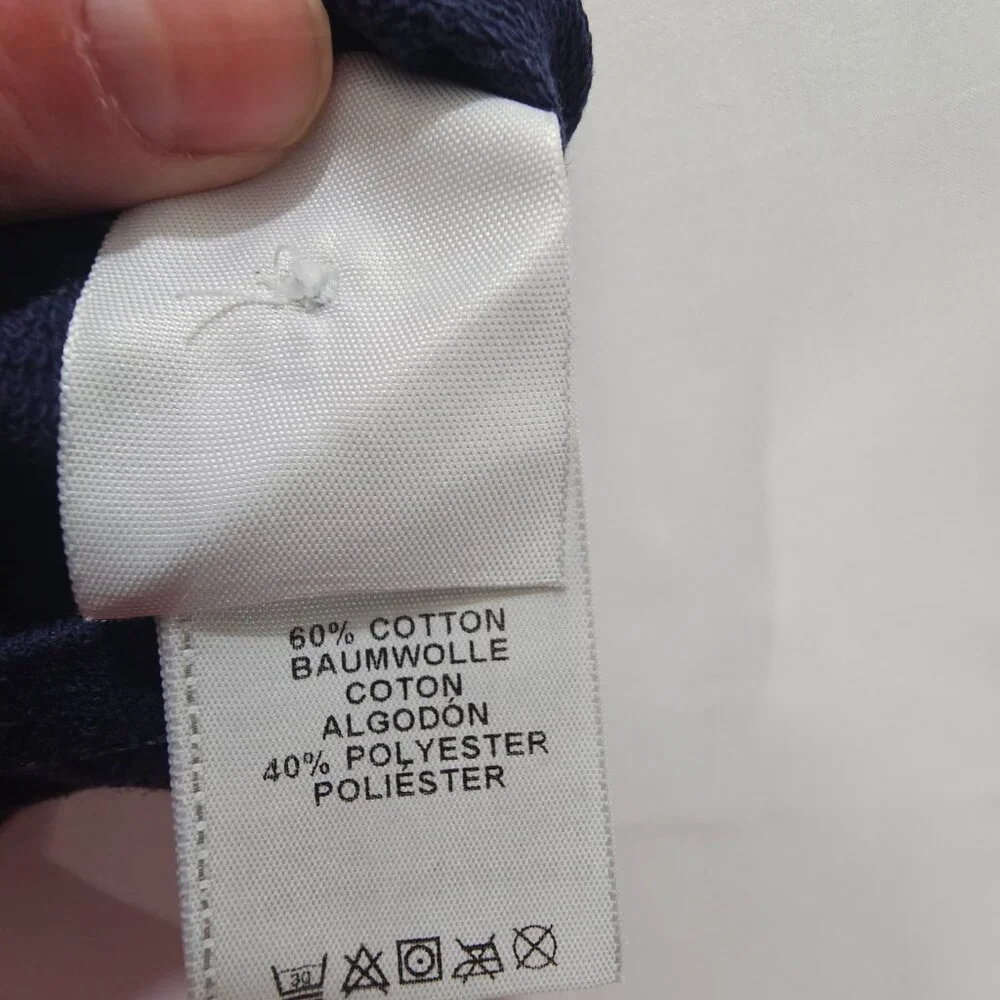 True Religion Y2K‎ Style Color Block Pullover Sweatshirt with Hood Men's XXL
